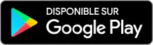 Disponible sur Google Play